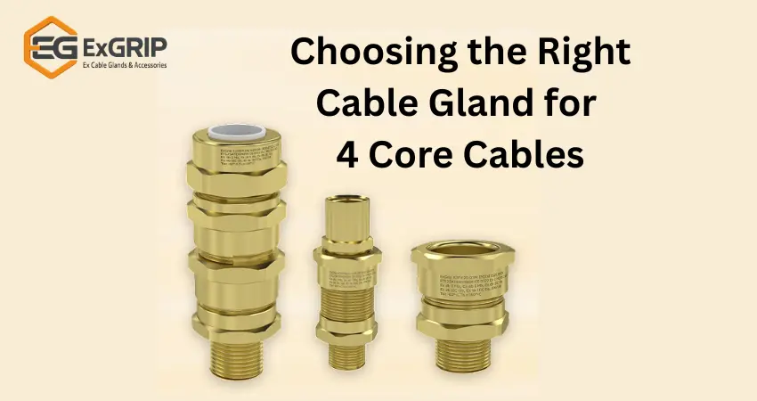 How to Choose the Right 4 Core Cable Gland