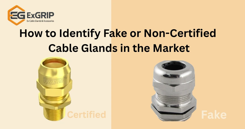 Fake or Non-Certified Cable Glands