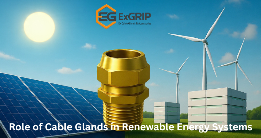 Role of Cable Glands in Renewable Energy Systems
