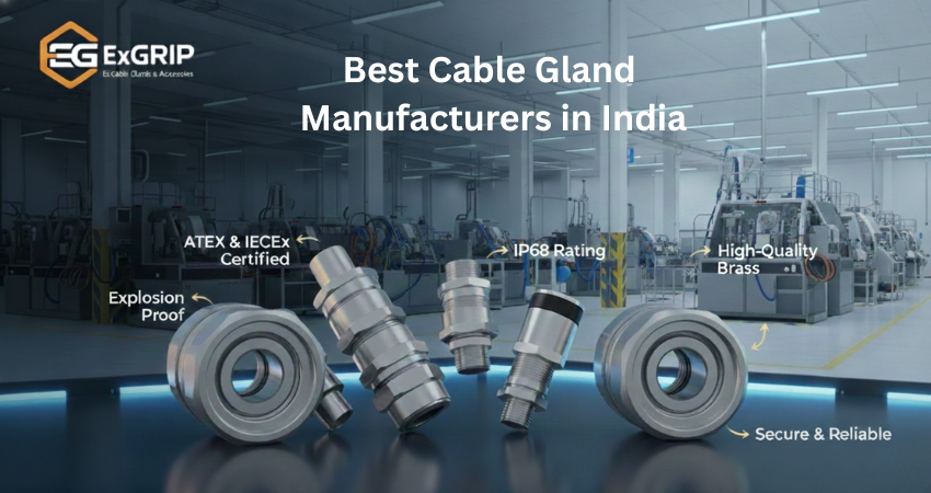 Best Cable Gland Manufacturers in India
