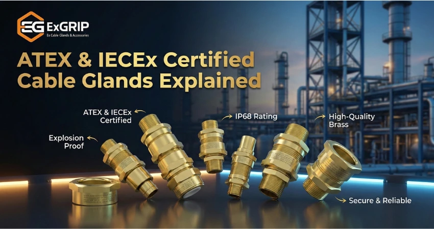 ATEX & IECEx Certified Cable Glands Explained
