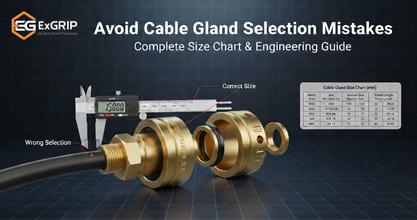 Cable Gland Selection Mistakes Engineers Must Avoid