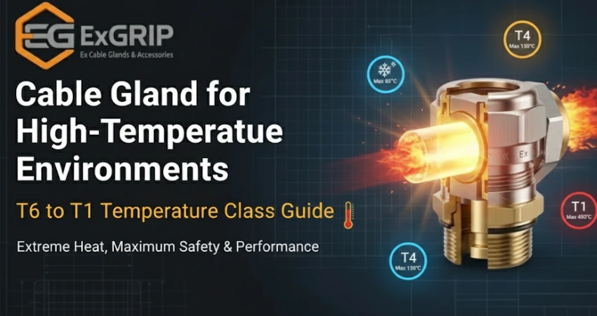 Cable Gland for High-Temperature Environments