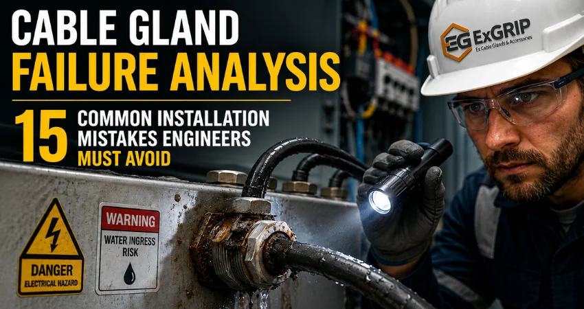 Cable Gland Failure Analysis