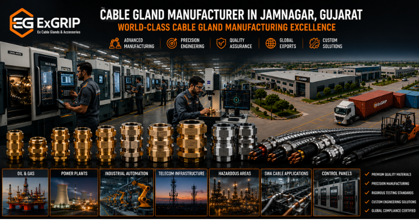 Cable gland manufacturer in Jamnagar Gujarat