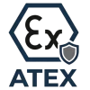 ATEX certified explosion proof cable gland for hazardous oil and gas zones