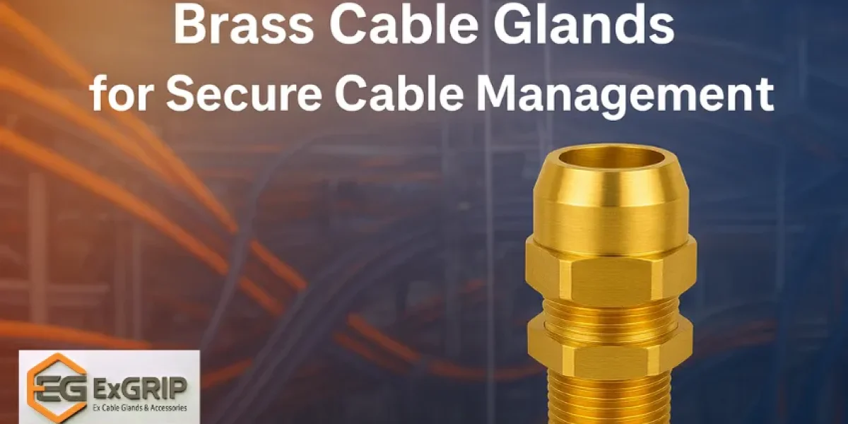 Brass Cable Glands for Secure Cable Management