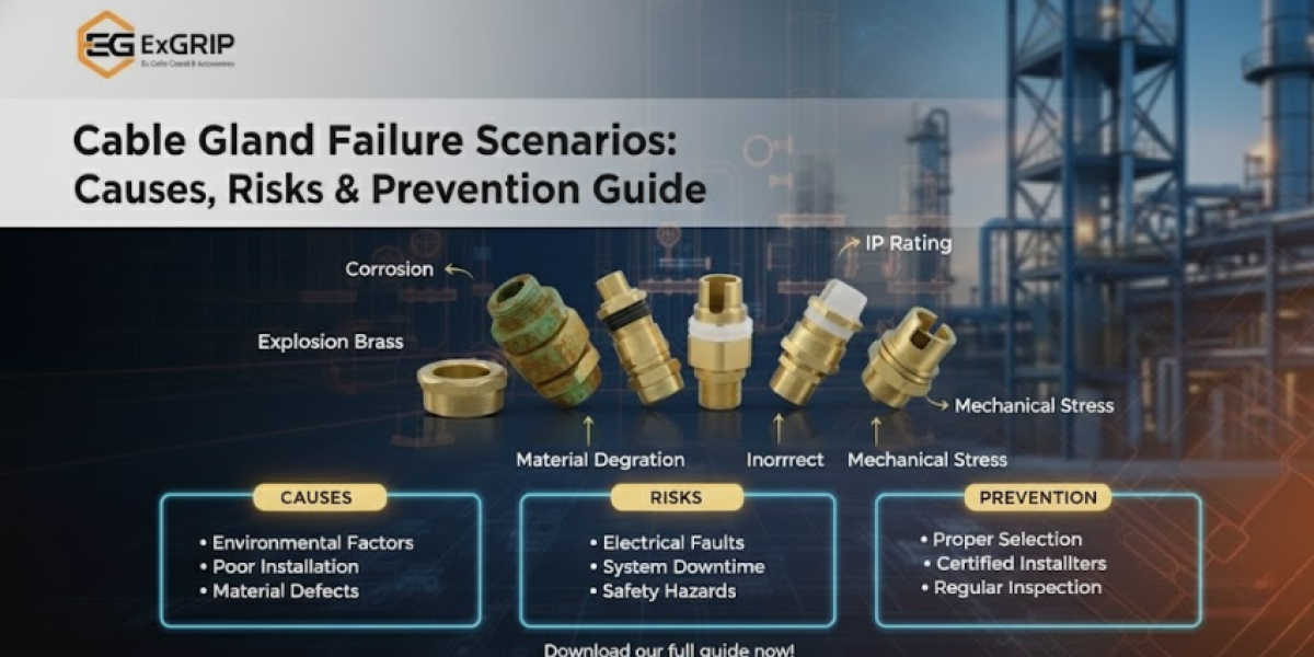 Cable Gland Failure Scenarios Causes, Risks & Prevention Guide