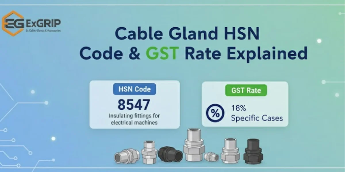 Cable Gland HSN Code & GST Rate Explained