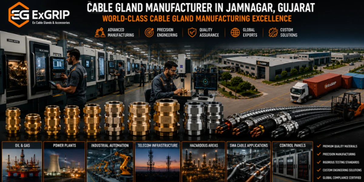 Cable gland manufacturer in Jamnagar Gujarat