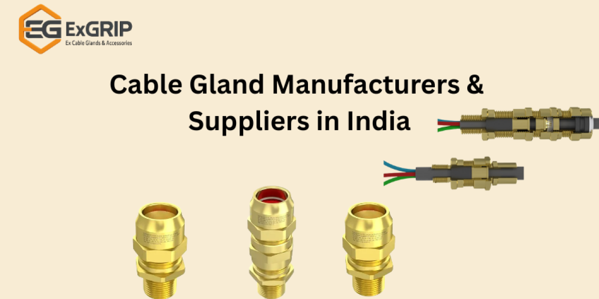 Cable Gland Manufacturers & Suppliers in India