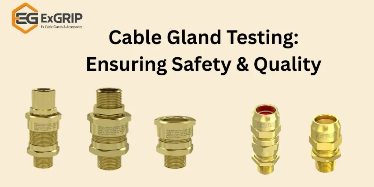 cable gland testing