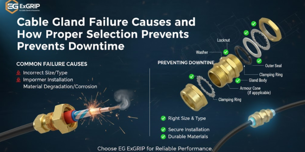 Cable Gland Failure Causes and How Proper Selection Prevents Downtime