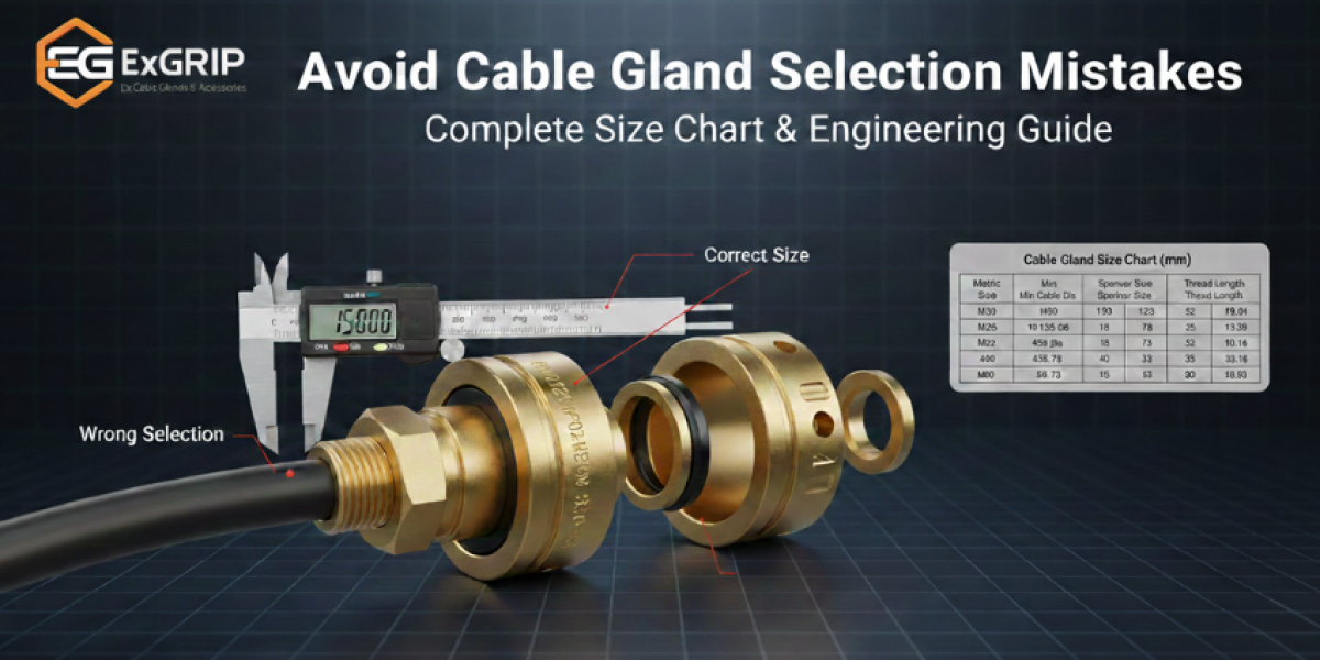 Cable Gland Selection Mistakes Engineers Must Avoid