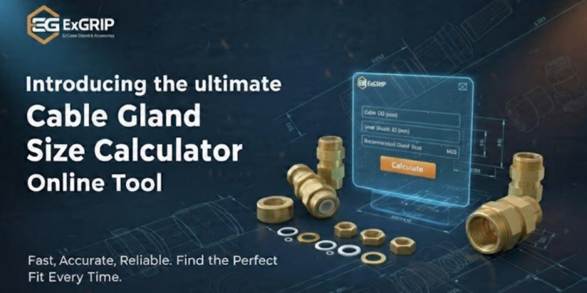 Cable gland size calculator