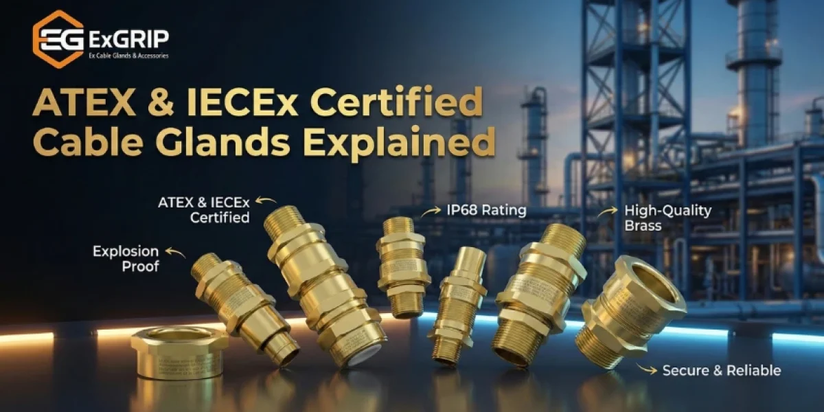 ATEX & IECEx Certified Cable Glands Explained