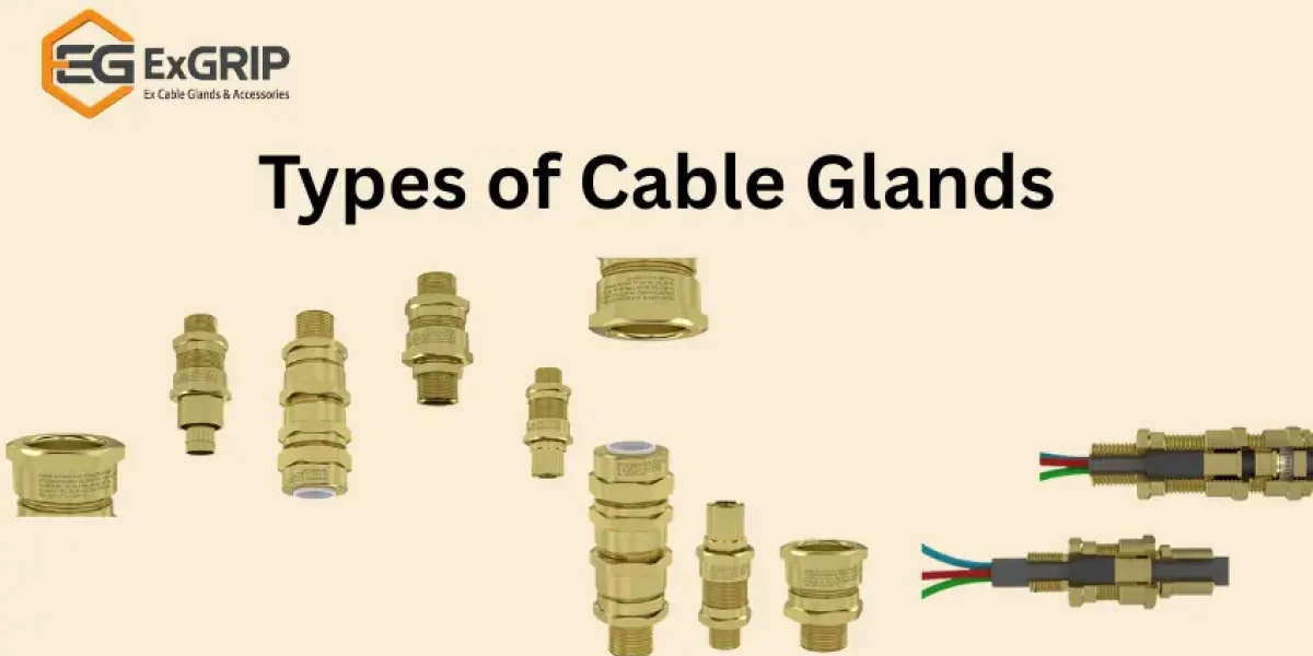 Types of Cable Glands