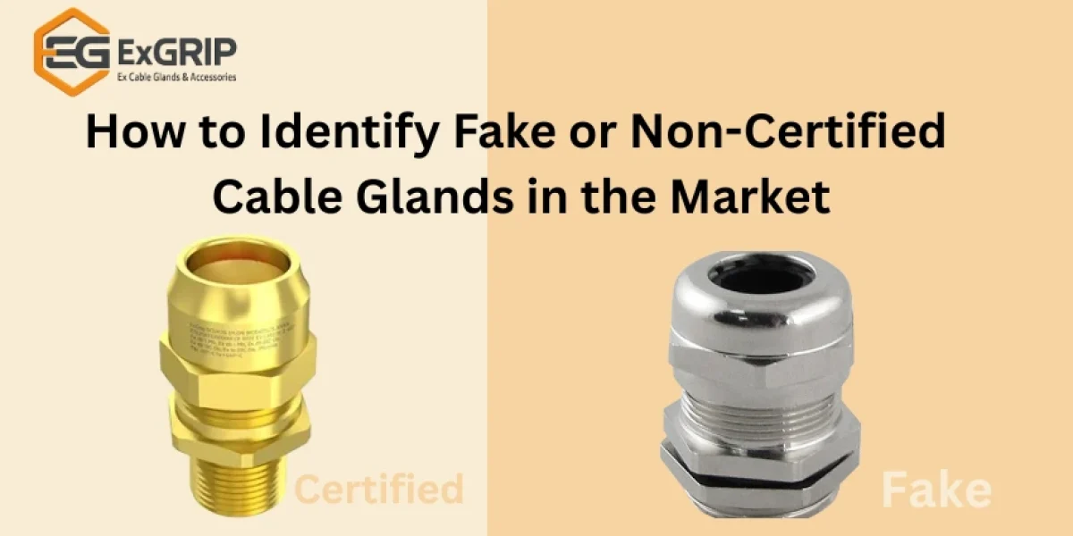 Fake or Non-Certified Cable Glands