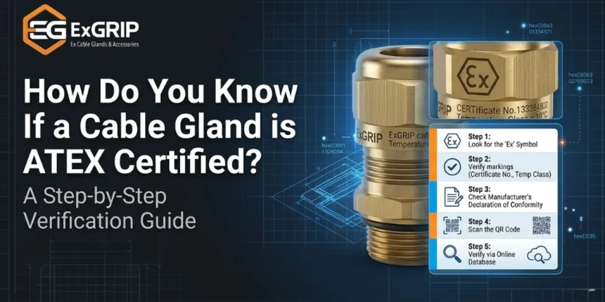How Do You Know If a Cable Gland is ATEX Certified A Step-by-Step Verification Guide