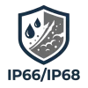 IP66 and IP68 rated cable gland for dustproof and waterproof protection