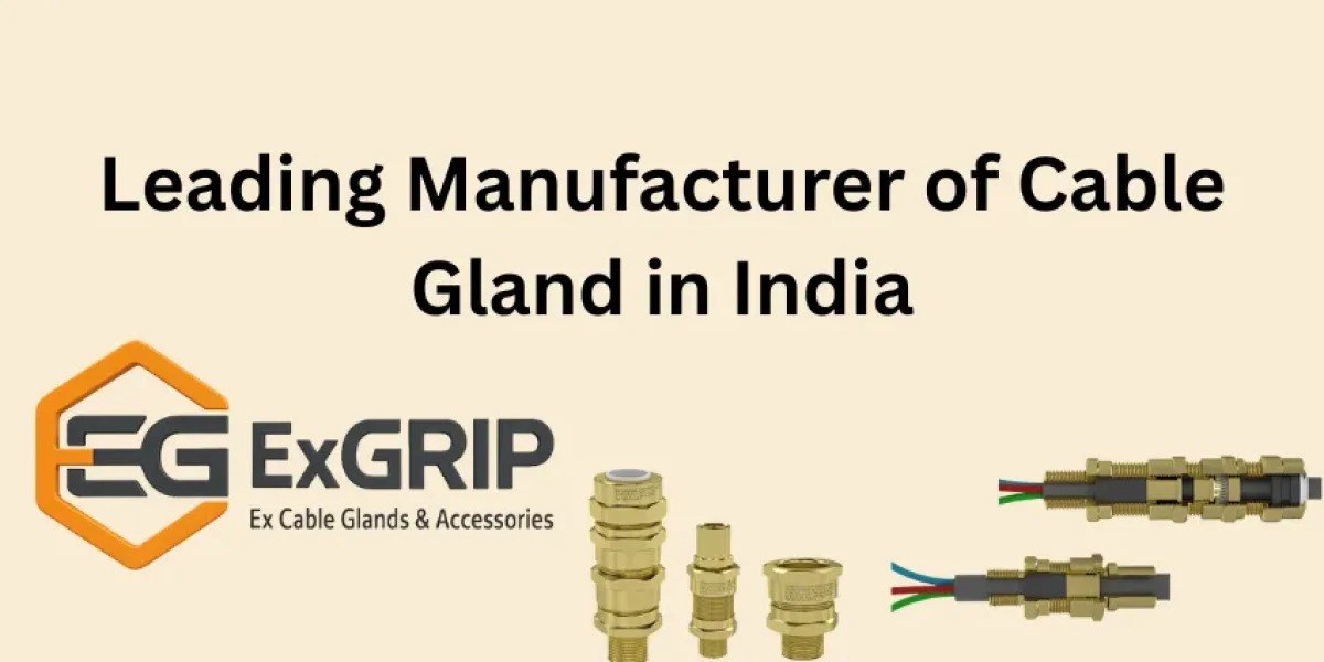 Leading Manufacturer of Cable Gland in India