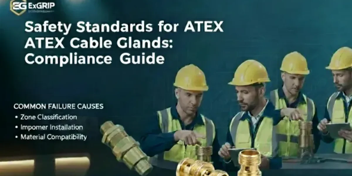 Safety Standards for ATEX Cable Glands Compliance Guide