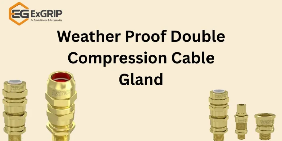 Weather Proof Double Compression Cable Gland