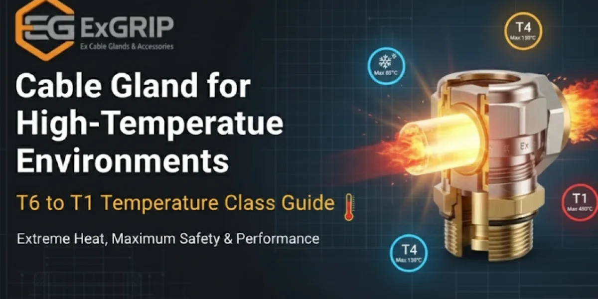 Cable Gland for High-Temperature Environments